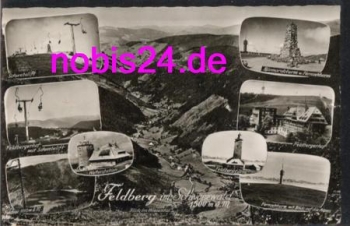 79868 Feldberg Schwarzwald o 7.6.1967