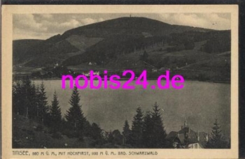 Titisee mit Hochfirst Schwarzwald *ca.1925