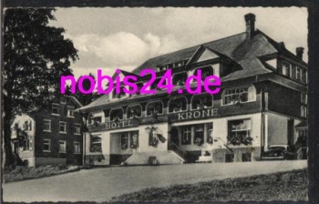 79862 Hoechenschwand Hotel Krone o 13.8.1960