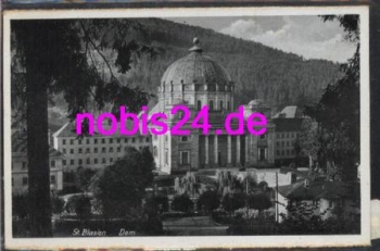 79837 St. Blasien Dom *ca.1940