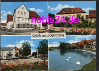 74575 Schrozberg Gasthaus zum Lamm o 25.1.1981