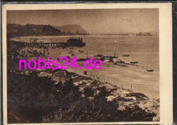 17419 Ahlbeck Heringsdorf Strandansicht  *ca.1955