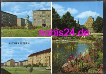06449 Aschersleben *ca.1979