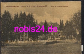 79862 Hochenschwand Hotel Pension Kurhaus o 1919