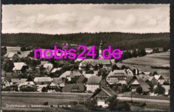 79865 Grafenhausen Schwarzwald *ca.1960