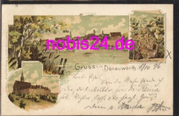 86609 Donauworth Litho o 9.10.1896