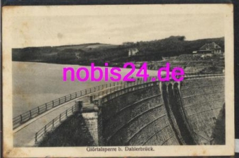 58579 Dahlerbrueck Gloertalsperre dam o ca.1915