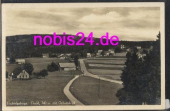 95485 Fichtelgebirge Fleckl Ochsenkopf o 25.8.1935