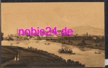 Hoechst Totale mit Rathaus *ca.1920