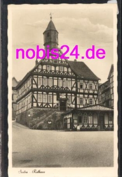 36205 Sontra Rathaus *ca.1950