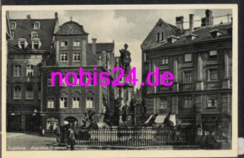 Augsburg Augustusbrunnen *ca.1940