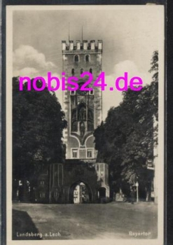 86899 Landsberg am Lech Bayertor *ca.1940