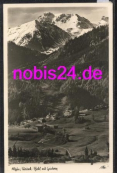 87497 Wertach Bichl mit Geishorn o 22.8.1949