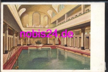 augsburg city ​​pool Bathing pool o 22.7.1939