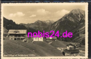 87568 Hirschegg mit Zwoelferkopf *ca.1935