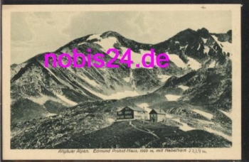 87509 Probst Haus Nebelhorn Allgaeu Alps *ca.1920