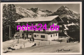 87538 Fischen Haus Tanneck auf der Hoeh o 26.3.1937