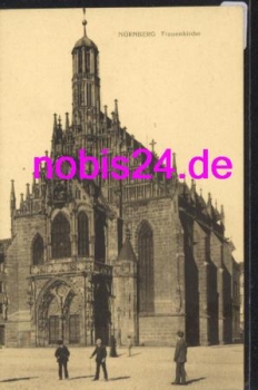 Nuremberg Frauenkirche *ca.1915
