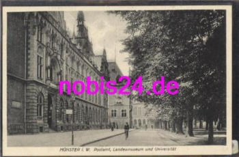 48143 Muenster Postamt Landesmuseum *ca.1925