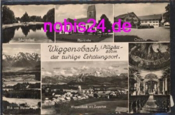 87487 Wiggensbach Allgau o ca.1960