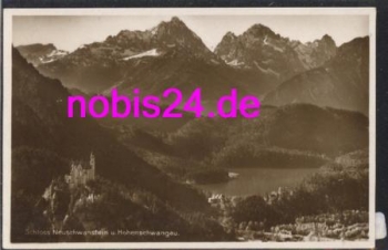 Neuschwanstein Schlossansicht *ca.1930
