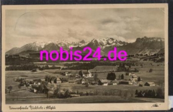 87494 Ruckholz Allgau mit Bergkette o 5.6.1939
