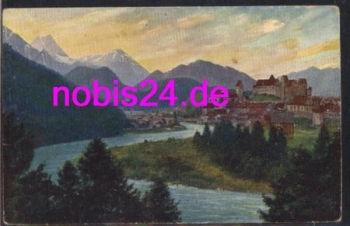 87629 Fussen am Lech Allgauer Alpen  *ca.1920
