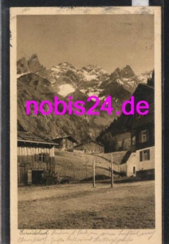 87561 Einoedsbach  Oberstdorf o 4.6.1927
