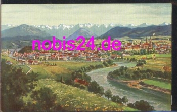 87435 Kempten artist card *ca.1930