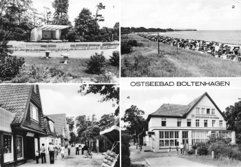 23946 Boltenhagen Mehrbildkarte  o um 1986