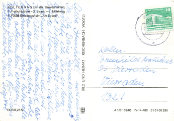 23946 Boltenhagen Mehrbildkarte  o um 1986