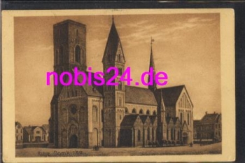 Broens Ribe Cathedral Church Denmark o 12.9.1912
