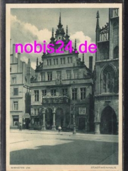 48143 Muenster Stadtweinhaus *ca.1950