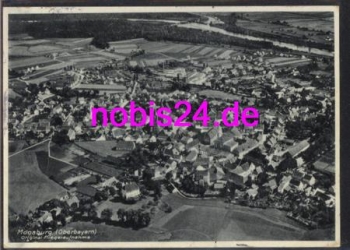 85368 Moosburg Oberbayern Luftbild o 6.4.1934