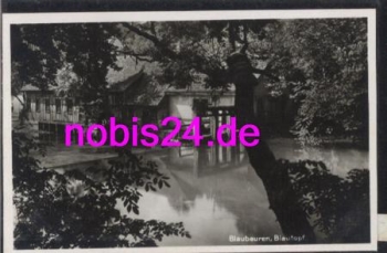 89143 Blaubeuren Gasthof Blautopf *ca.1955