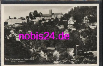 91344 Burg Rabenstein Neumuehle *ca.1930