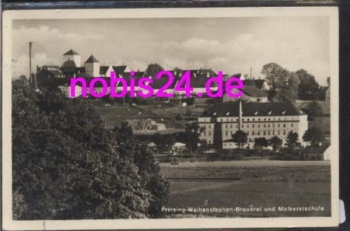 85354 Freising Brauerei und Molkereischule o 1932