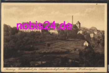 85354 Freising University and Brewery o April 11, 1927
