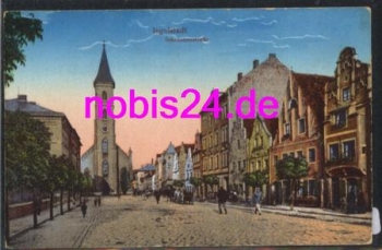 Ingolstadt Schrannennstrasse Kirche *ca.1915
