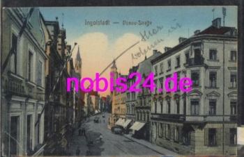 Ingolstadt  Donau Strasse o 3.3.1921