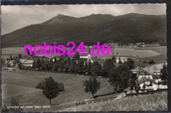 93470 Lohberg mit Osser o 26.6.1961
