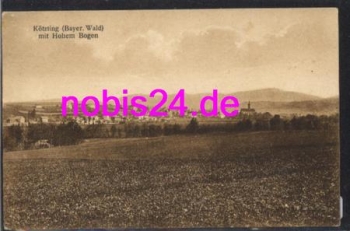93444 Kotzting Bayerischer Wald Hohenbogen o 13.7.1927
