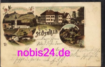 St. Oswald Litho o 15.8.1898