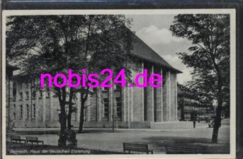 Bayreuth Haus deutsche Erziehung *ca.1930