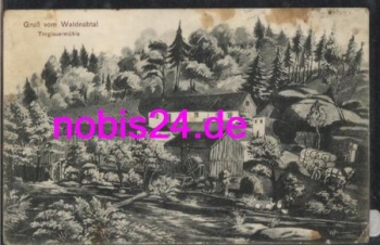 95685 Waldnabtal Troglauermuehle o 7.2.1918