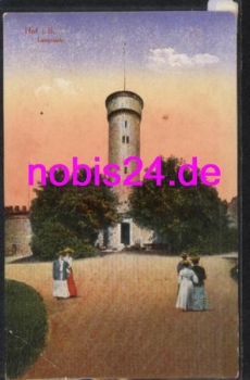 95032 Hof Saale Labyrinth *ca.1915