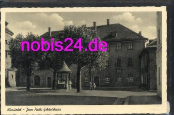 95632 Wunsiedel Jean Pauls Geburtshaus *ca.1935