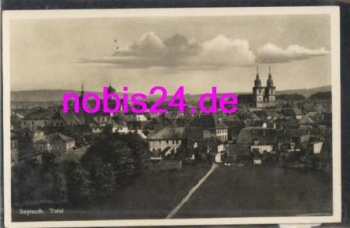 Bayreuth overall view *ca.1940