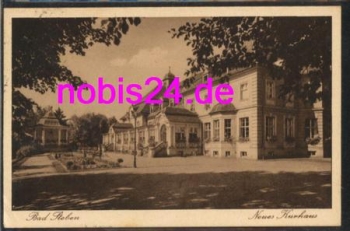 95138 Bad Steben Neues Kurhaus o 5.7.1931