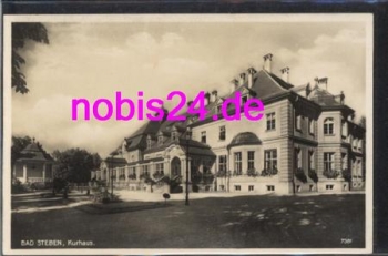 95181 Bad Steben Kurhaus *ca.1940